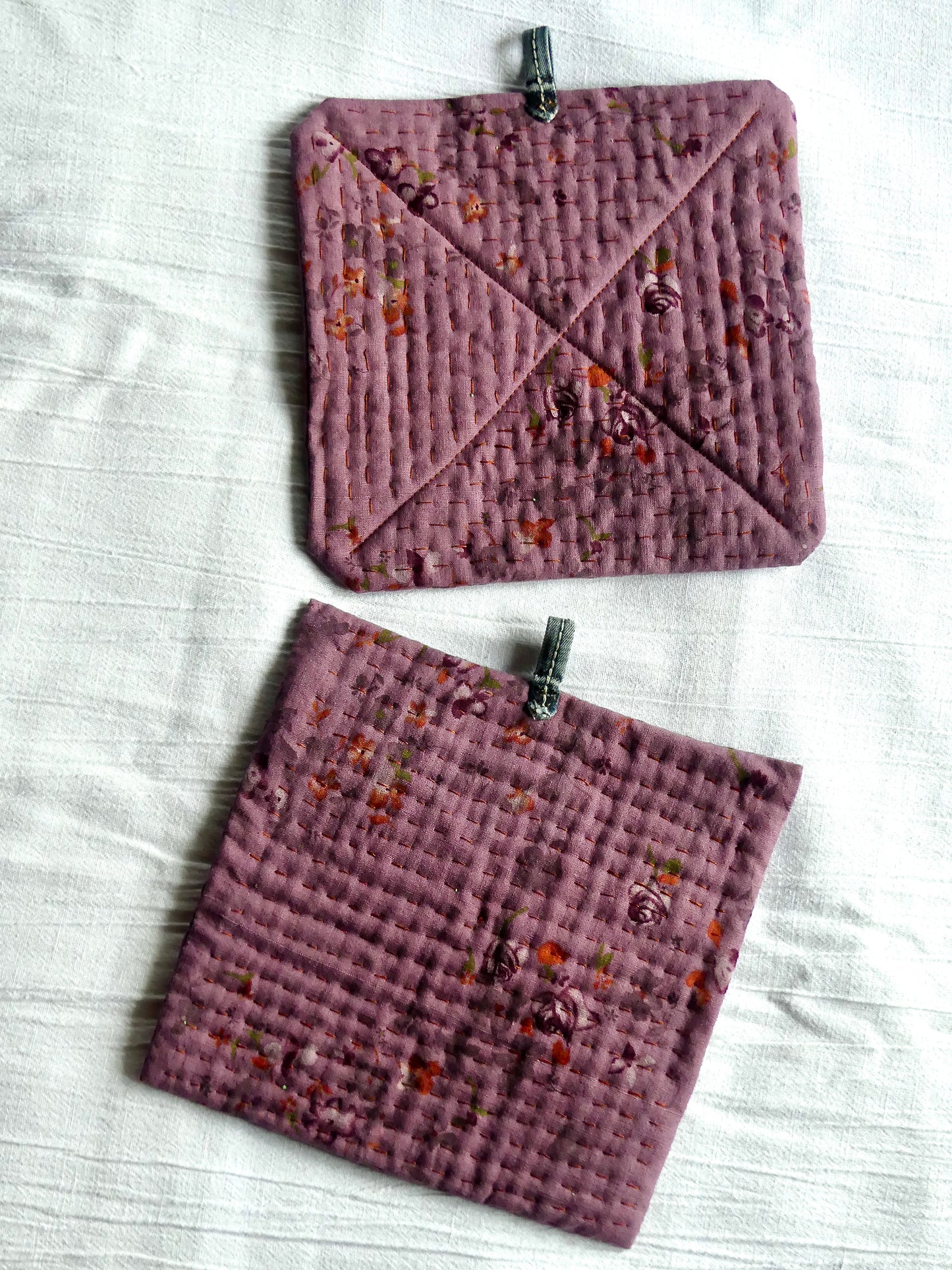 WTF pot holder trivet