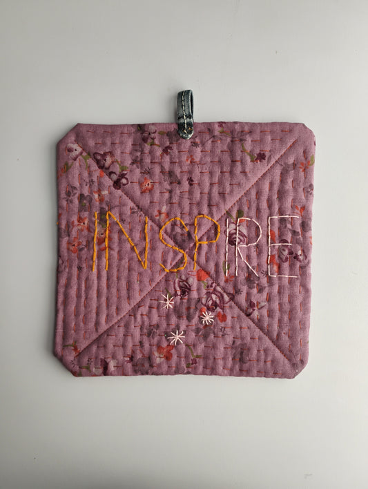 INSPIRE pot holder trivet