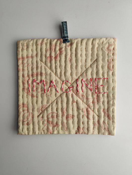 IMAGINE pot holder trivet
